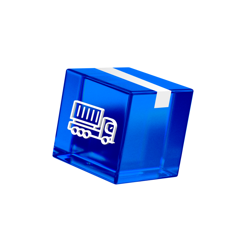 International Road Transportation Icon