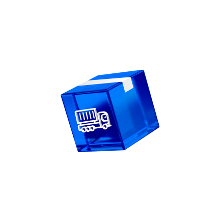 International Road Transportation Icon